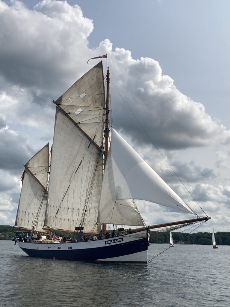 Belle Amie in der Südsee